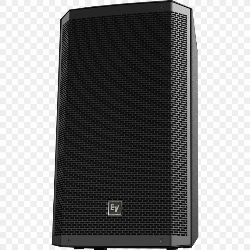 Electro-Voice ZLX-P Powered Speakers Loudspeaker Public Address Systems, PNG, 857x857px, Electrovoice Zlxp, Amplifier, Audio, Audio Equipment, Classd Amplifier Download Free
