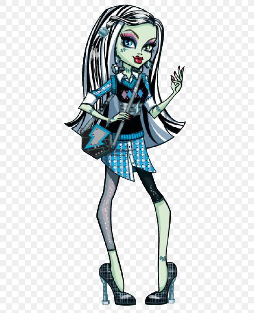 Frankie Stein Monster High Basic Doll Frankie Monster High Basic Doll ...