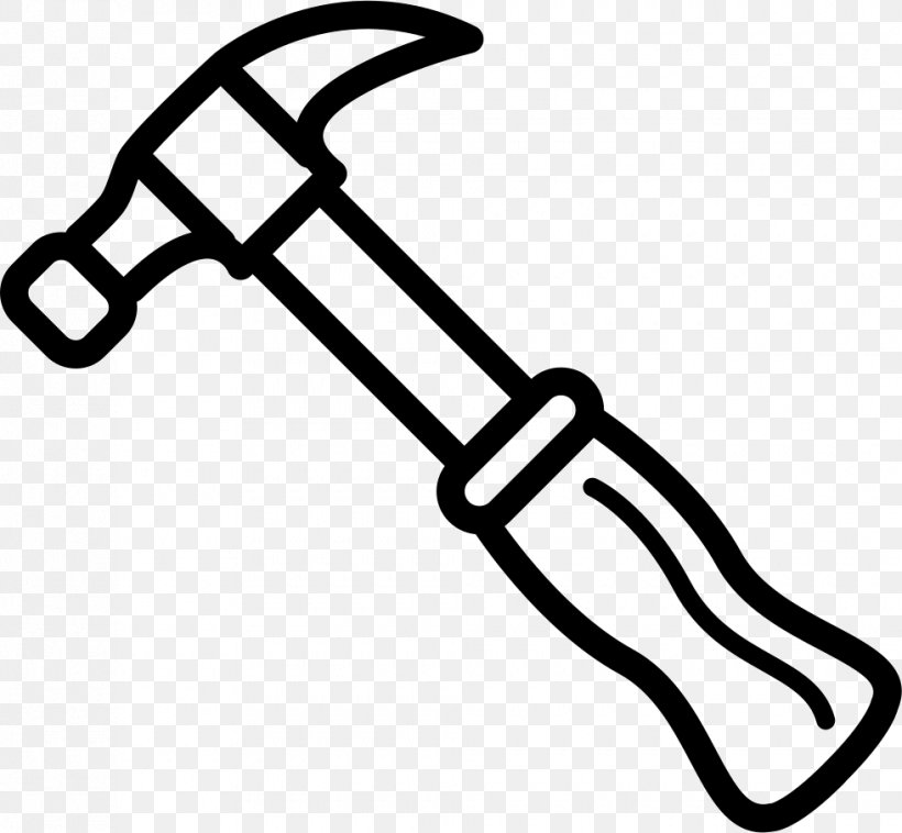 Geologist's Hammer Tool Clip Art, PNG, 980x906px, Hammer, Augers, Black And White, Hammer Drill, Sledgehammer Download Free