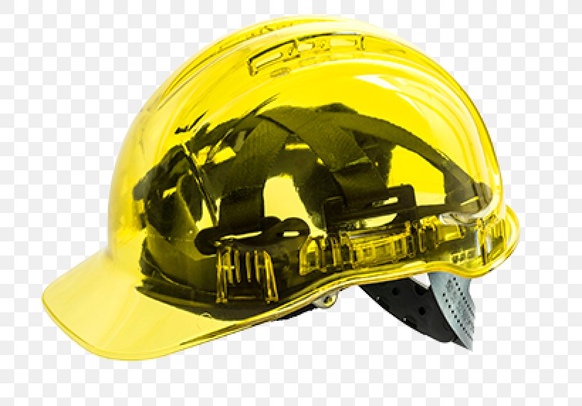 Hard Hats Workwear Personal Protective Equipment Portwest PV50 Peak View Hard Hat Vented Clothing, PNG, 800x572px, Hard Hats, Bicycle Helmet, Cap, Clothing, Hard Hat Download Free