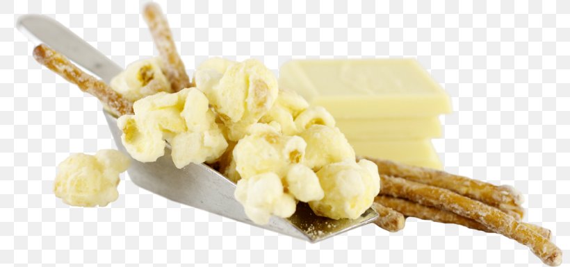 Popcorn White Chocolate Flavor Junk Food Lemon Meringue Pie, PNG, 800x385px, Popcorn, Chocolate, Cuisine, Dish, Flavor Download Free