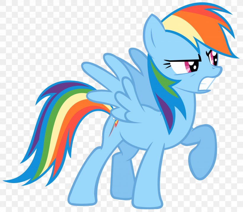 Rainbow Dash Pinkie Pie Pony Rarity Twilight Sparkle, PNG, 6182x5406px, Rainbow Dash, Animal Figure, Animation, Applejack, Art Download Free