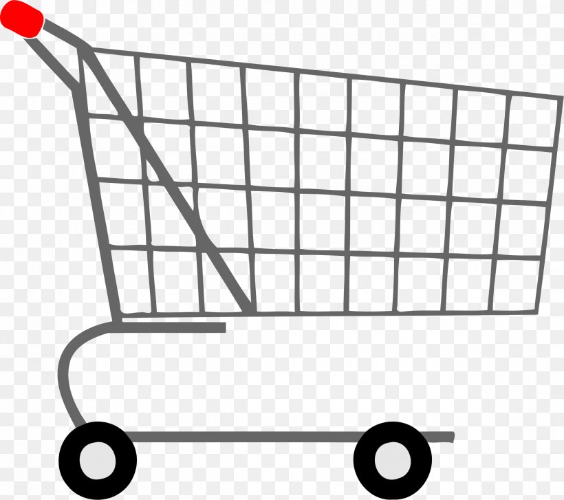Shopping Cart Clip Art, PNG, 2374x2105px, Shopping Cart, Area, Basket, Black And White, Cart Download Free
