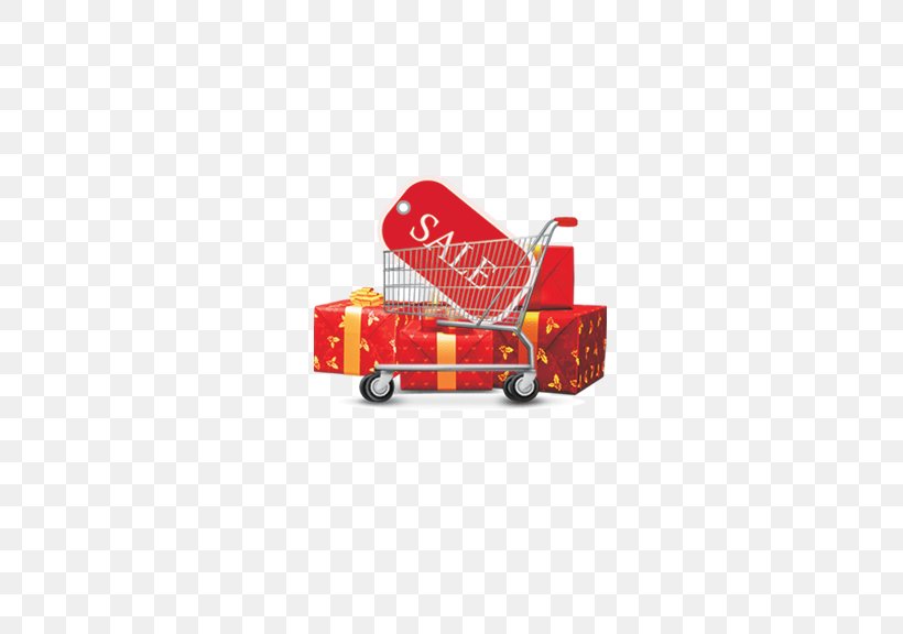 Shopping Cart Gift Taobao, PNG, 576x576px, Shopping Cart, Bag, Christmas, Designer, Gift Download Free