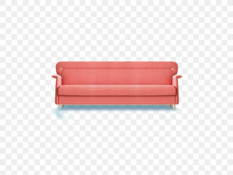 Sofa Bed Couch, PNG, 4800x3600px, Sofa Bed, Couch, Designer, Furniture, Orange Download Free