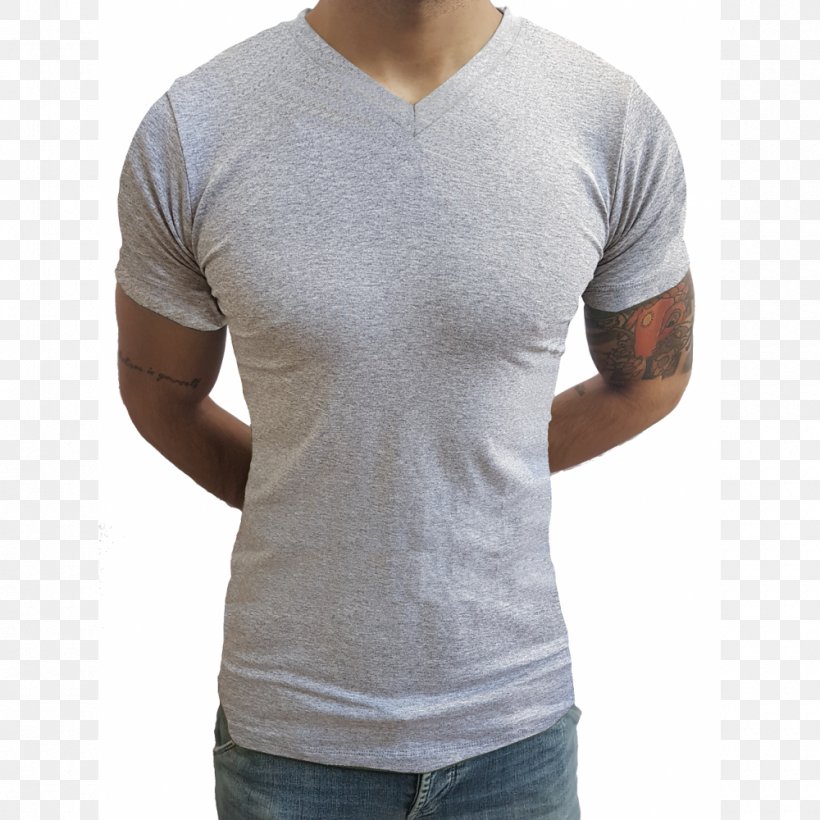T-shirt Collar Sleeve Fashion, PNG, 1000x1000px, Tshirt, Collar, Factory, Fashion, Grey Download Free