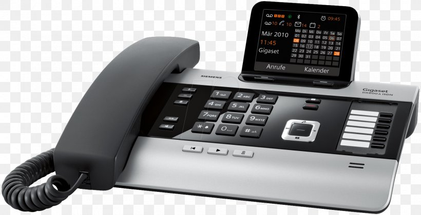 Telephone Voice Over IP Home & Business Phones Gigaset Communications VoIP Phone, PNG, 1560x800px, Telephone, Answering Machine, Caller Id, Communication, Corded Phone Download Free