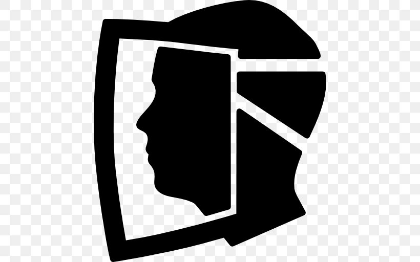 Face Shield Safety Clip Art, PNG, 512x512px, Face Shield, Black, Black And White, Brand, Face Download Free