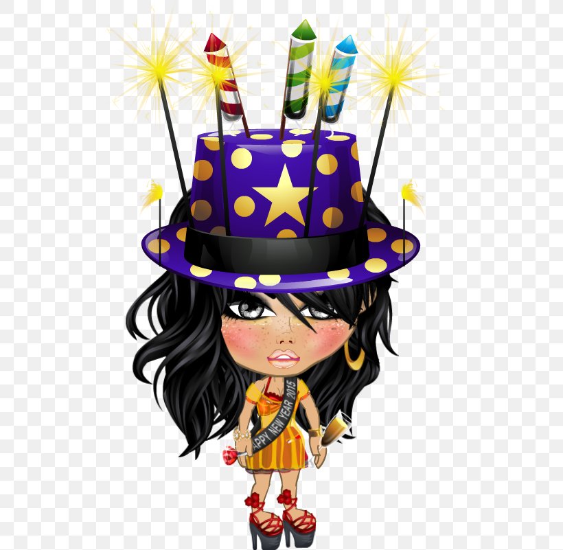 Party Hat Cartoon, PNG, 517x801px, Character, Cartoon, Character Created By, Costume, Costume Accessory Download Free