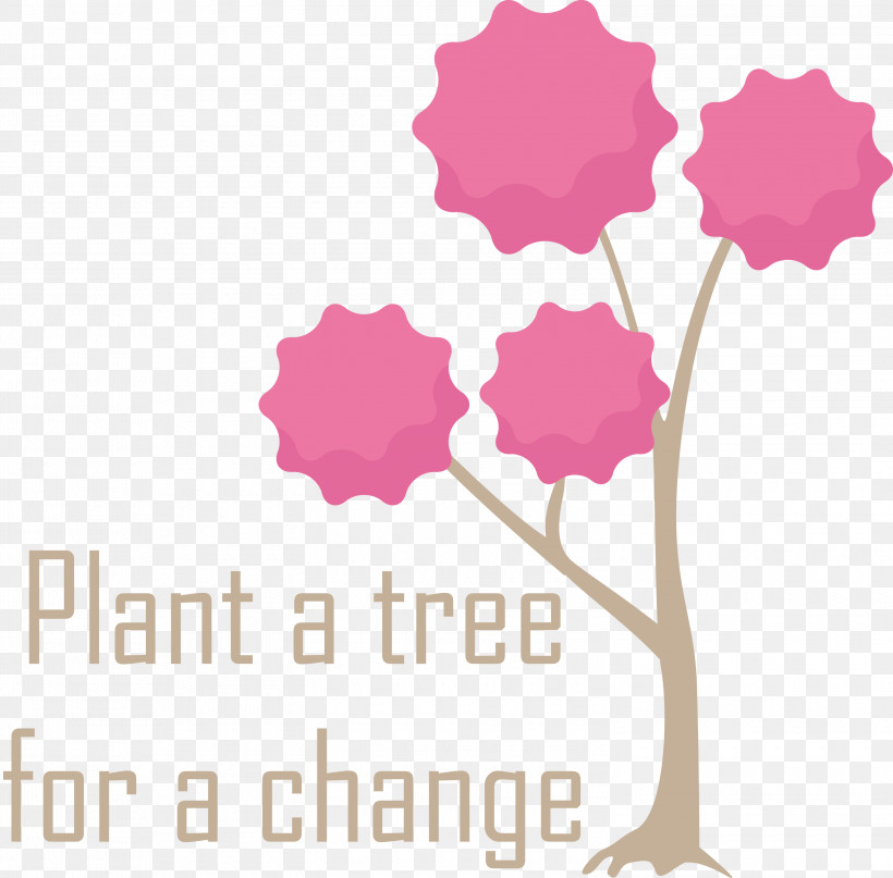 Plant A Tree For A Change Arbor Day, PNG, 3000x2953px, Arbor Day, Diagram, Floral Design, Logo, Meter Download Free