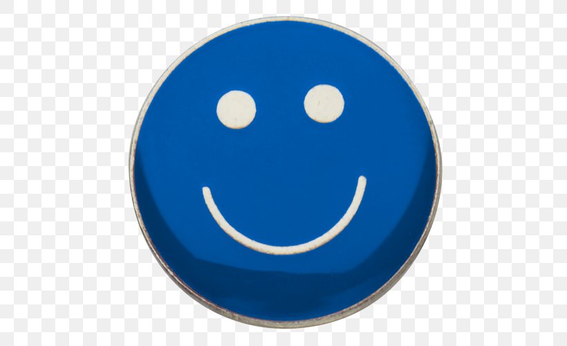 Smiley Emoticon Clip Art, PNG, 500x500px, Smiley, Blue, Electric Blue, Emoticon, Happiness Download Free
