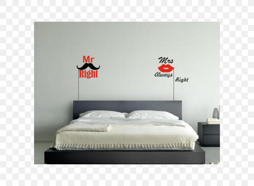 Wall Decal House Furniture Interior Design Services, PNG, 600x600px, Wall Decal, Art, Bed, Bed Frame, Bedroom Download Free