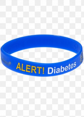 Type 1 Diabetic Medical Alert Symbol - Wristband Bracelet Medical Identification Tags & Jewellery Type 1 Diabetes Diabetes Mellitus PNG
