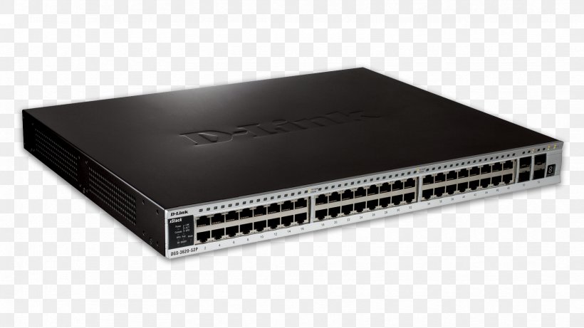 10 Gigabit Ethernet Small Form-factor Pluggable Transceiver Power Over Ethernet Stackable Switch, PNG, 1664x936px, 10 Gigabit Ethernet, Gigabit Ethernet, Computer Component, Computer Network, Computer Networking Download Free