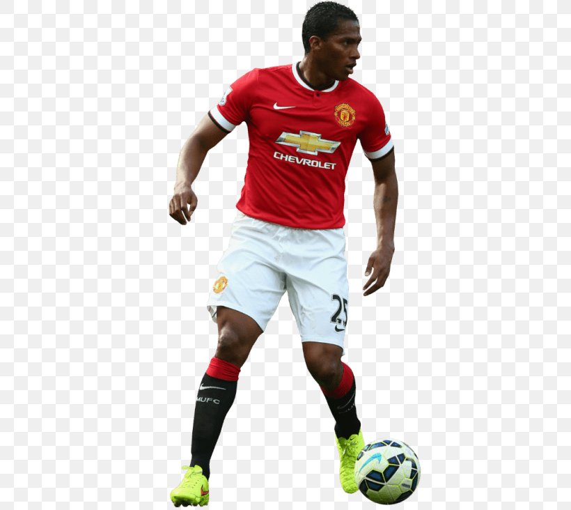 Antonio Valencia Manchester United Soccer, an art print by ArtStudio 93 -  INPRNT