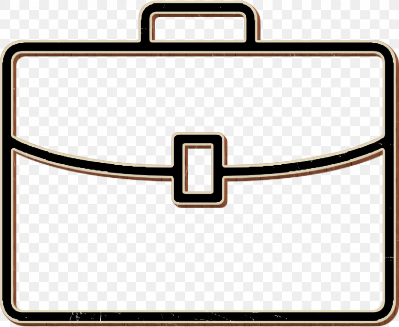 Business Icon Portfolio Icon Suitcase Icon, PNG, 1032x848px, Business Icon, Backpack, Bag, Baggage, Computer Download Free