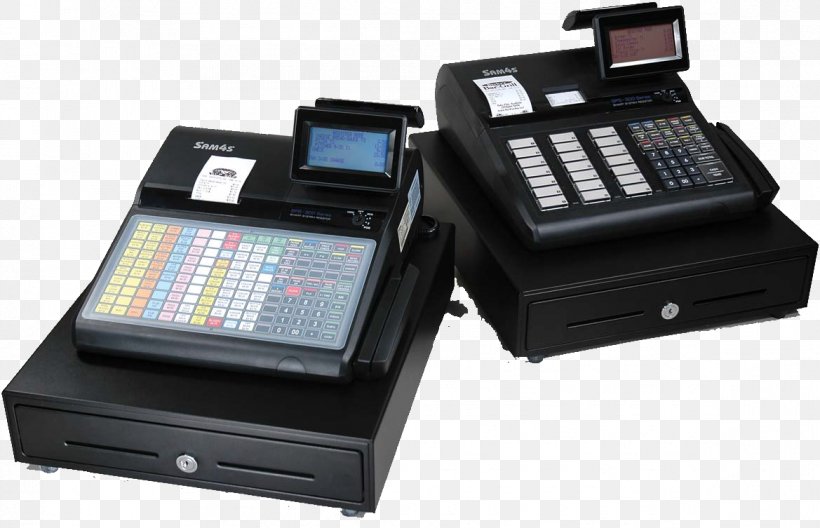 Cash Register Point Of Sale Retail Sales, PNG, 1169x753px, Cash Register, Business, Computer, Corded Phone, Electronics Download Free