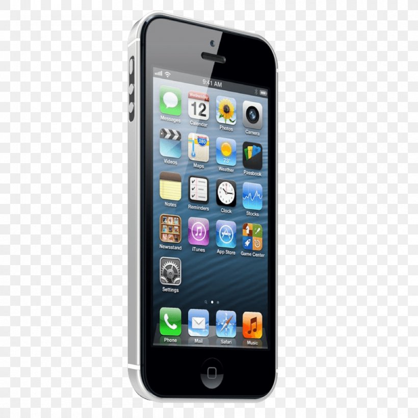IPhone 5s Apple Telephone, PNG, 1000x1000px, 16 Gb, Iphone 5, Apple, Cellular Network, Communication Device Download Free