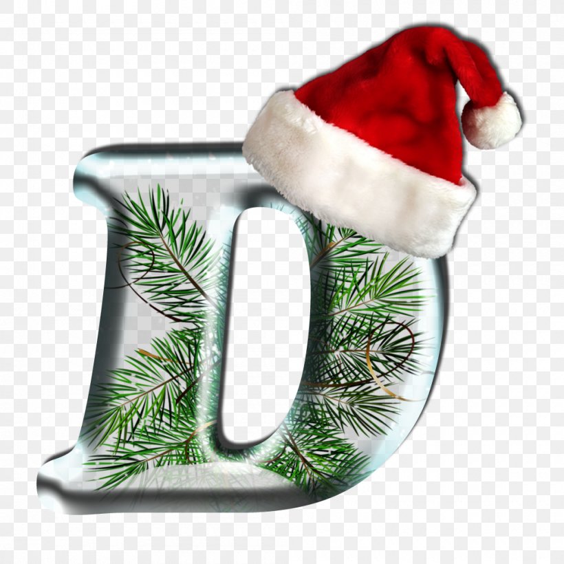 Letter Christmas Ornament D Party, PNG, 1000x1000px, Letter, All Caps, Alphabet, Azerbaijani, Christmas Download Free