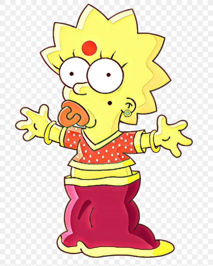 Maggie Simpson Lisa Simpson Bart Simpson Homer Simpson Marge Simpson, PNG, 1000x1250px, Maggie Simpson, Bart Simpson, Cartoon, Character, Drawing Download Free