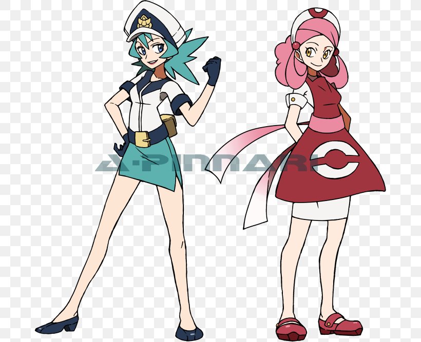 Nurse Joy Pokémon X And Y Pokémon Sun And Moon Brock Misty, PNG, 685x667px, Watercolor, Cartoon, Flower, Frame, Heart Download Free