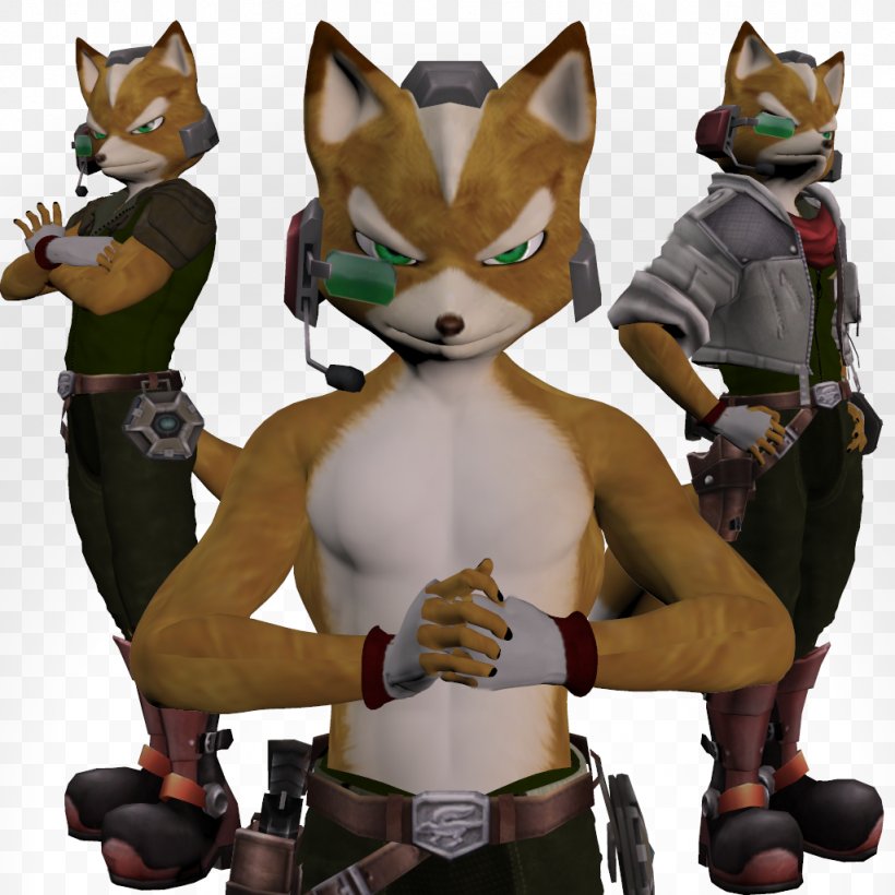 Star Fox Adventures Lylat Wars Super Smash Bros. Melee Gray Wolf, PNG, 1024x1024px, Star Fox, Action Figure, Andorf, Canidae, Carnivoran Download Free