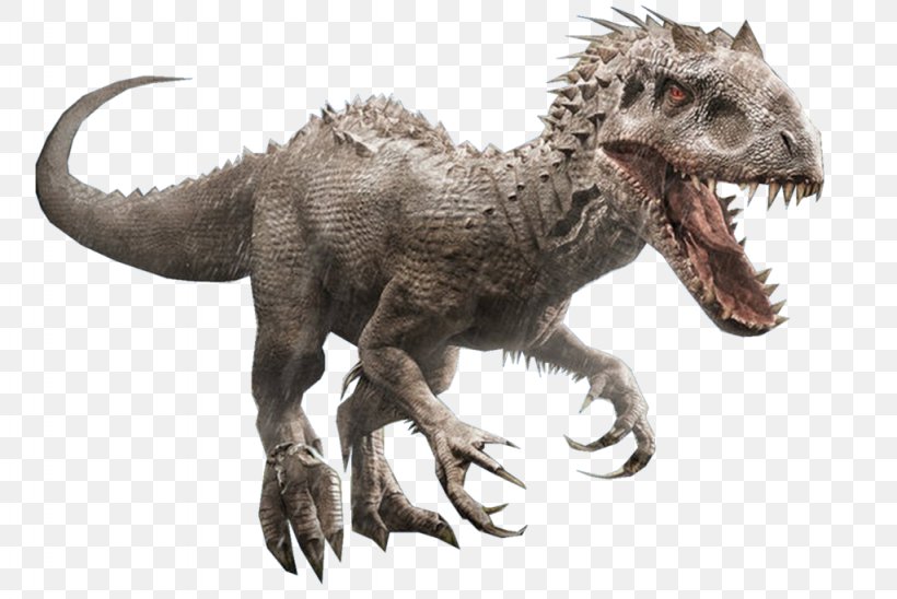Tyrannosaurus Velociraptor Indominus Rex Giganotosaurus Mosasaurus, PNG, 1024x685px, Tyrannosaurus, Carnotaurus, Dinosaur, Extinction, Fauna Download Free