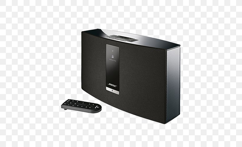 Bose SoundTouch 20 Series III Wireless Speaker Bose Corporation Loudspeaker, PNG, 500x500px, Bose Soundtouch 20 Series Iii, Audio, Audio Equipment, Bose Corporation, Bose Soundtouch 10 Download Free