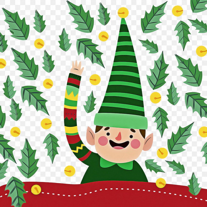 Christmas Day, PNG, 1440x1440px, Christmas Day, Cartoon, Christmas Elf, Christmas Gift, Christmas Lights Download Free