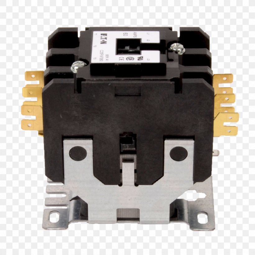 Electronic Component Contactor Electronic Circuit Electromagnetic Coil Eaton Corporation, PNG, 1000x1000px, Electronic Component, Circuit Component, Contactor, Eaton Corporation, Electromagnetic Coil Download Free