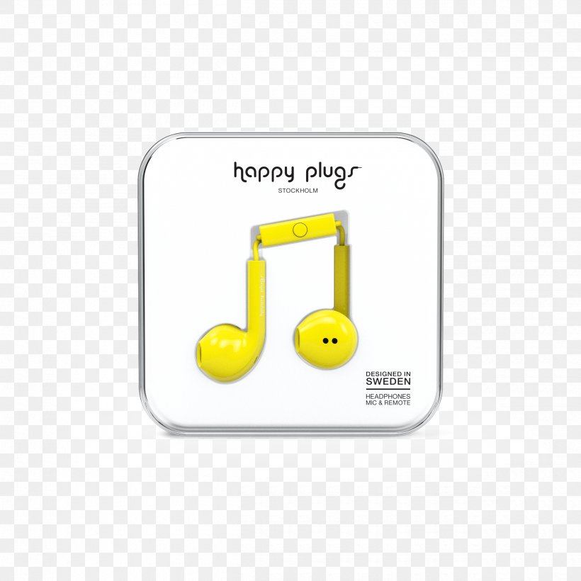 Happy Plugs Earbud Plus Headphone Headphones Happy Plugs In-Ear Color, PNG, 2500x2500px, Happy Plugs Earbud Plus Headphone, Color, Ear, Earphone, Happy Plugs Earbud Download Free