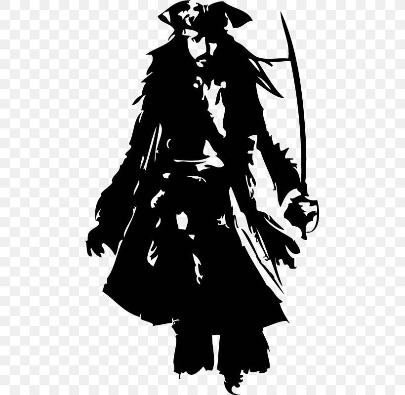 Jack Sparrow Wall Decal Pirate Furniture, PNG, 473x800px, Jack Sparrow, Art, Bedroom, Black, Black And White Download Free