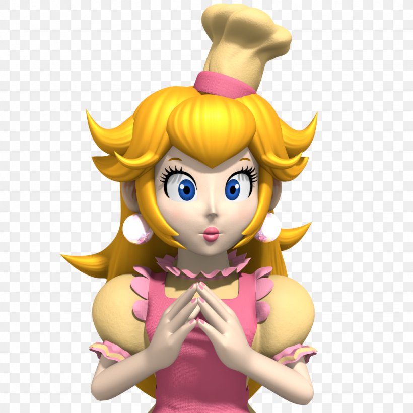 Princess Peach Paper Mario Princess Daisy, PNG, 1024x1024px, Princess Peach, Baking, Bowser, Cake, Cartoon Download Free