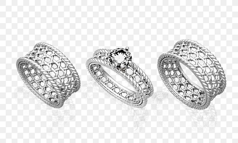 Ring Platinum Jewellery Rhinestone, PNG, 750x495px, Ring, Black And White, Bling Bling, Body Jewelry, Chow Tai Fook Download Free