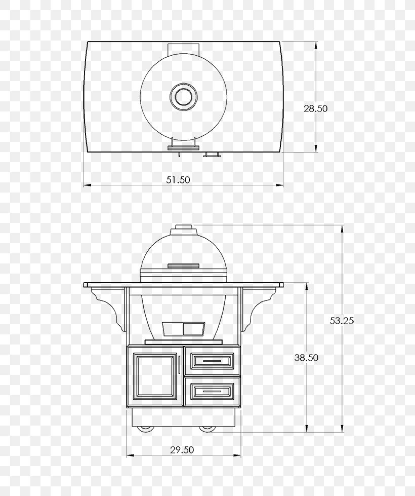 Technical Drawing Furniture Diagram, PNG, 700x979px, Technical Drawing, Area, Artwork, Black And White, Cartoon Download Free