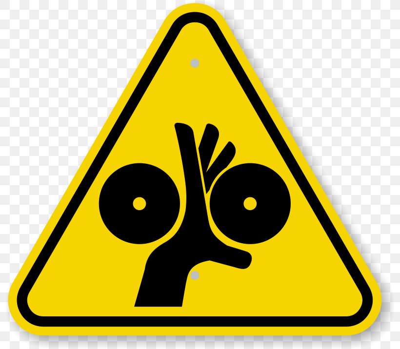 Warning Sign Symbol Clip Art, PNG, 800x716px, Warning Sign, Area, Biological Hazard, Hazard, Hazard Symbol Download Free