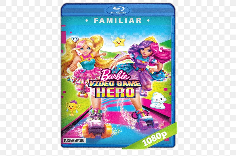 Amazon.com Barbie Video Game Hero (Original Motion Picture Soundtrack) DVD, PNG, 542x542px, Amazoncom, Barbie, Barbie Video Game Hero, Doll, Dvd Download Free