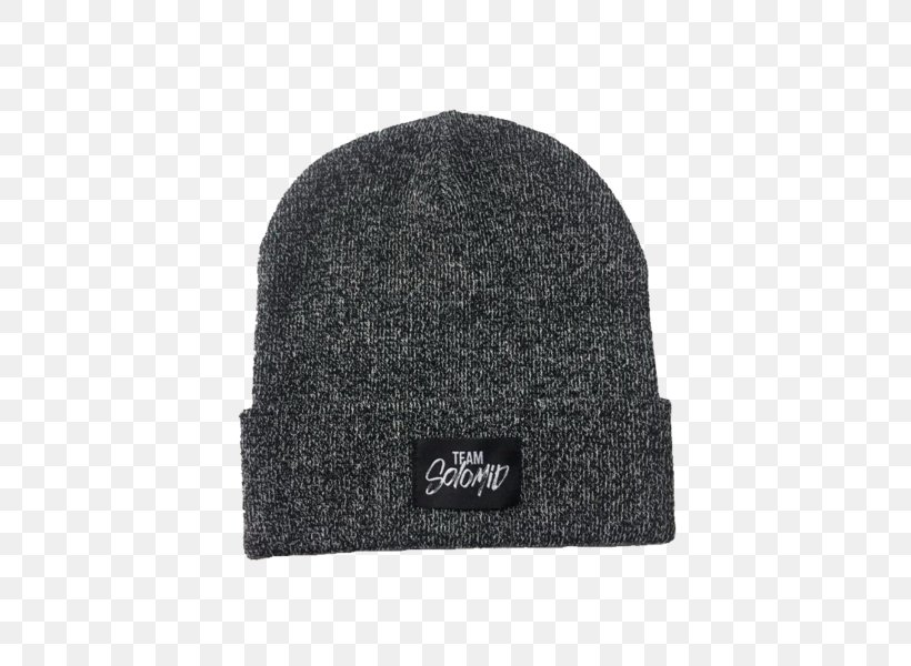 Beanie Team SoloMid Knitting Knit Cap Hat, PNG, 600x600px, Beanie, Black, Cap, Cashmere Wool, Clothing Download Free