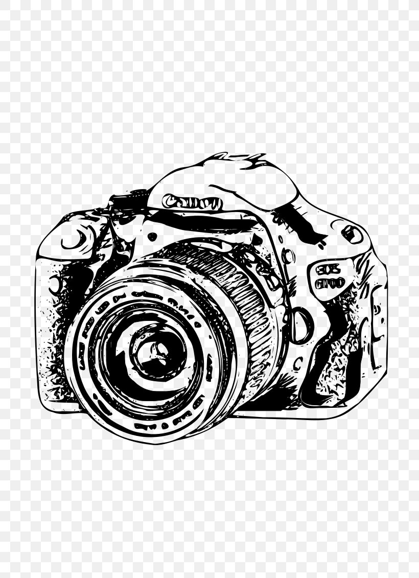 Canon EOS Camera Photography Clip Art, PNG, 800x1131px, Canon Eos, Black And White, Brand, Camera, Canon Download Free