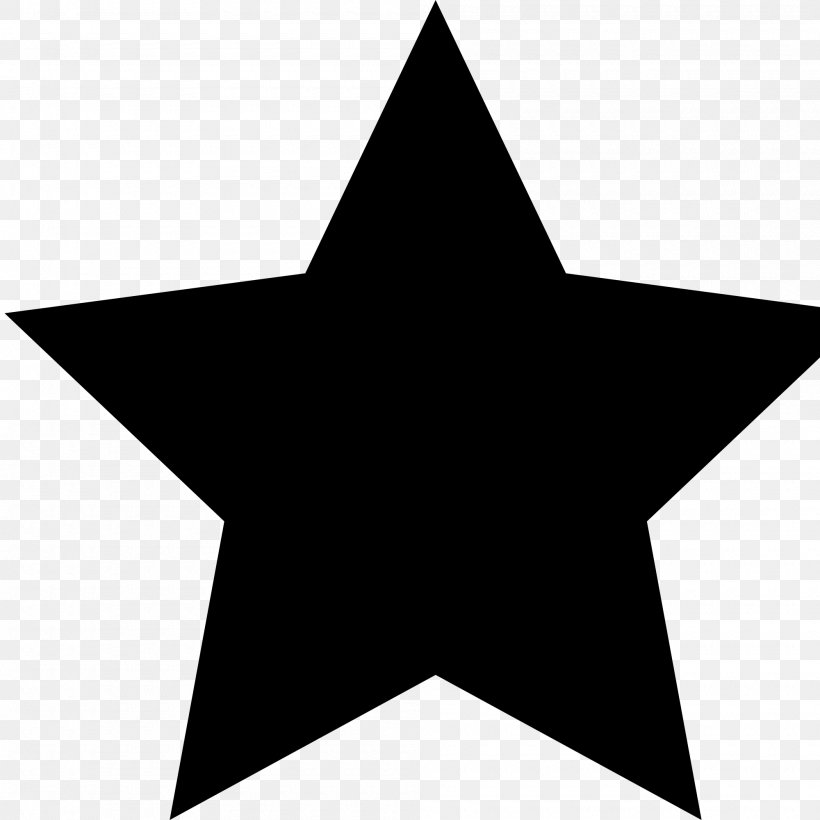 Clip Art, PNG, 2000x2000px, Star, Black, Black And White, Document, Star Polygon Download Free
