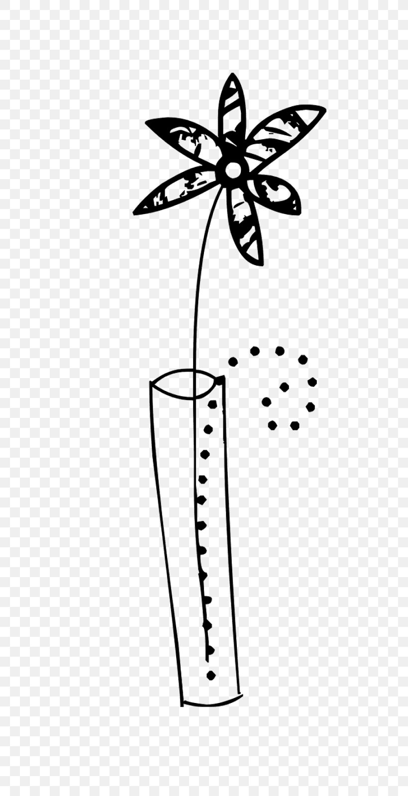 Flower Line Art, PNG, 745x1600px, Drawing, Blackandwhite, Cartoon, Character, Flower Download Free