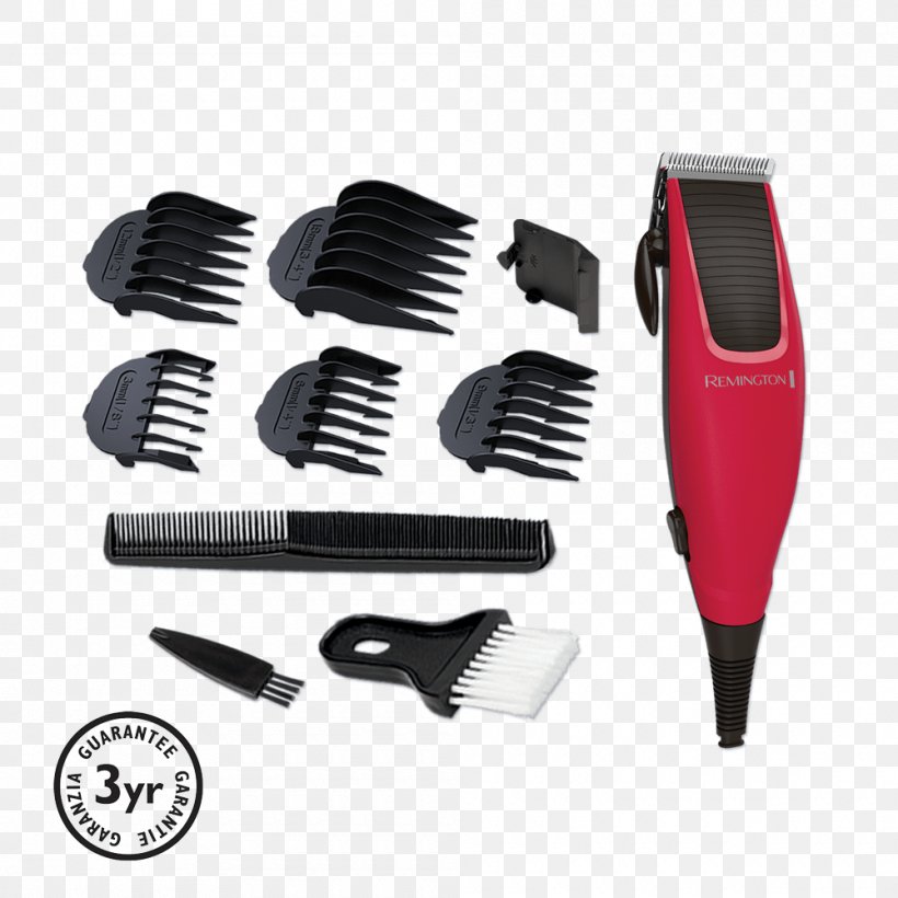 Hair Clipper Comb Remington Products Remington HC5018 Shaving, PNG, 1000x1000px, Hair Clipper, Apprenticeship, Barber, Beard, Brush Download Free