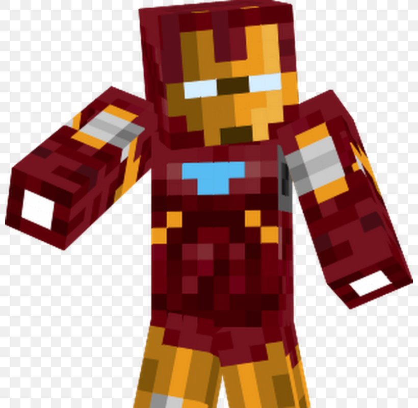 Iron Man Minecraft Spider-Man Theme Game, PNG, 800x800px, Iron Man, Character, Fictional Character, Figurine, Game Download Free
