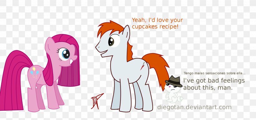 Pony Pinkie Pie Horse Dexter Morgan Angel Batista, PNG, 2260x1064px, Watercolor, Cartoon, Flower, Frame, Heart Download Free
