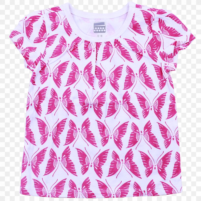 T-shirt Sleeve Pink M Dress Neck, PNG, 1200x1200px, Tshirt, Clothing, Day Dress, Dress, Magenta Download Free
