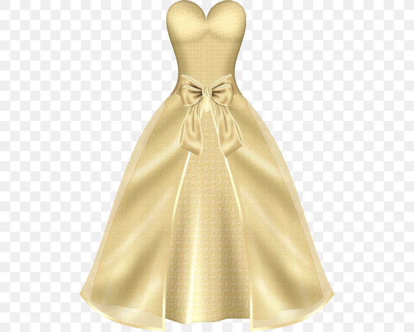 Wedding Dress Gown Clip Art Party Dress, PNG, 506x659px, Dress, Aline, Art, Beige, Blue Download Free