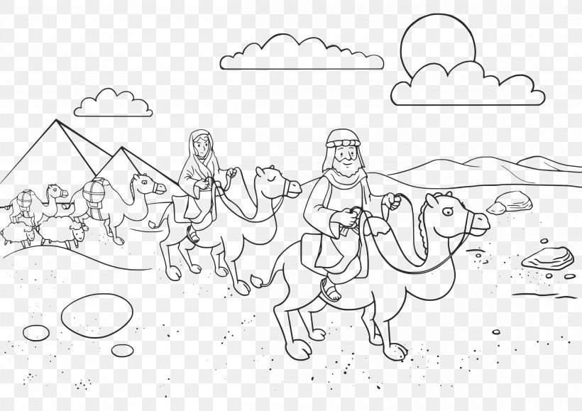 Binding Of Isaac Bible Story Coloring Book Old Testament, PNG, 2400x1697px, Binding Of Isaac, Abraham, Area, Artwork, Bible Download Free