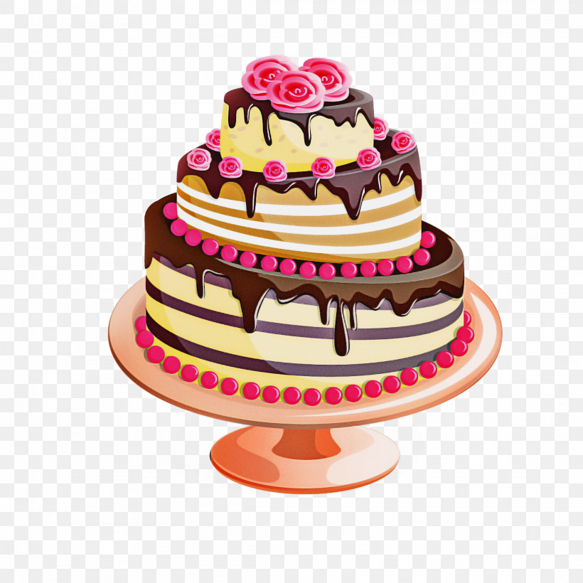 Birthday Cake, PNG, 2289x2289px, Cake, Baked Goods, Bakery, Baking, Birthday Download Free