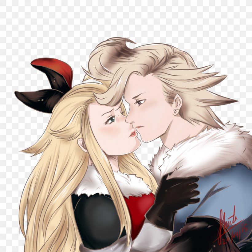 Bravely Default Bravely Second: End Layer Fan Art DeviantArt, PNG, 1280x1280px, Watercolor, Cartoon, Flower, Frame, Heart Download Free