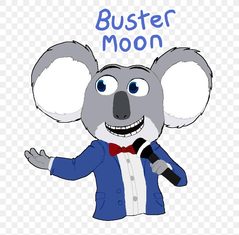 Buster Moon Illumination Sing Fan Art Film, PNG, 744x804px, Buster Moon ...